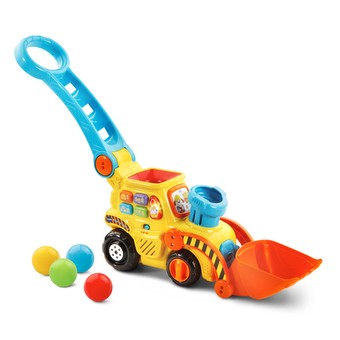 Pop-a-Balls Push & Pop Bulldozer